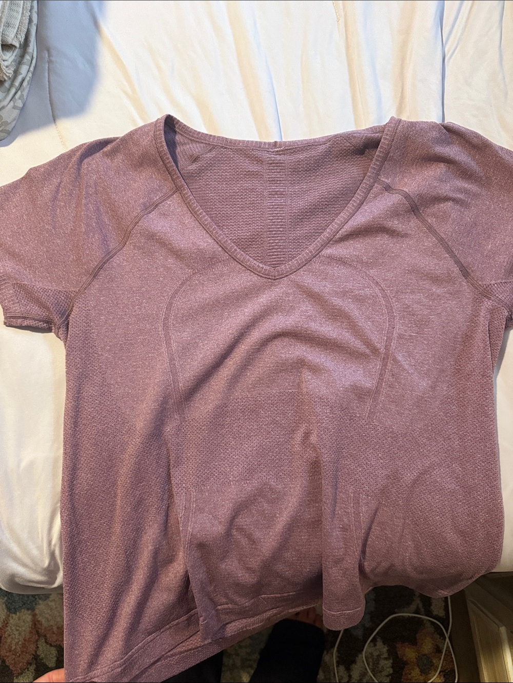 Women’s V‑Neck Performance Top — Dusty Mauve lululemon